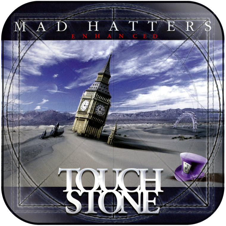 Touchstone Mad Hatters Enhanced Album Cover Sticker