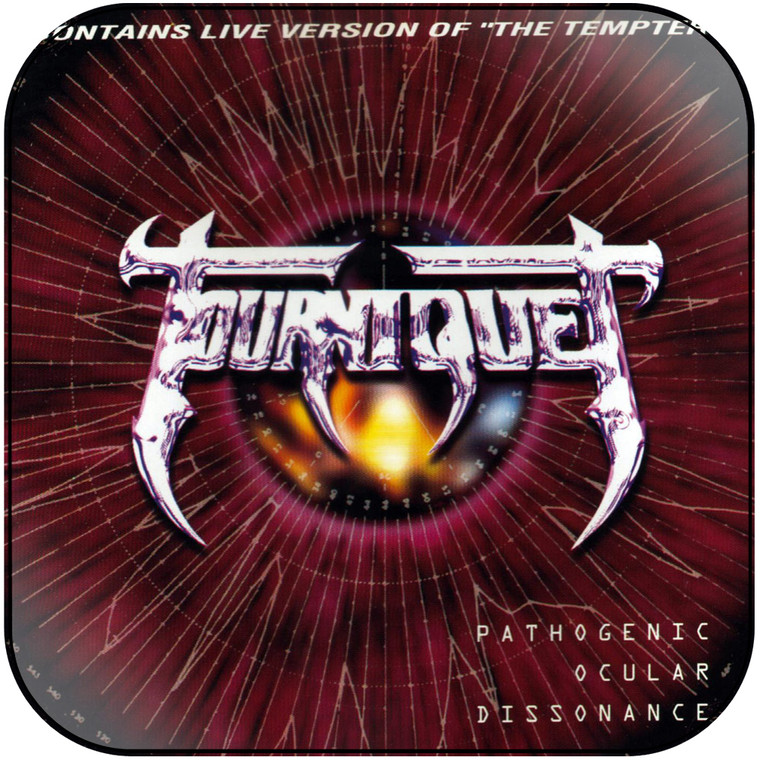 Tourniquet Pathogenic Ocular Dissonance-1 Album Cover Sticker