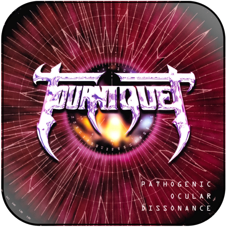 Tourniquet Pathogenic Ocular Dissonance-2 Album Cover Sticker