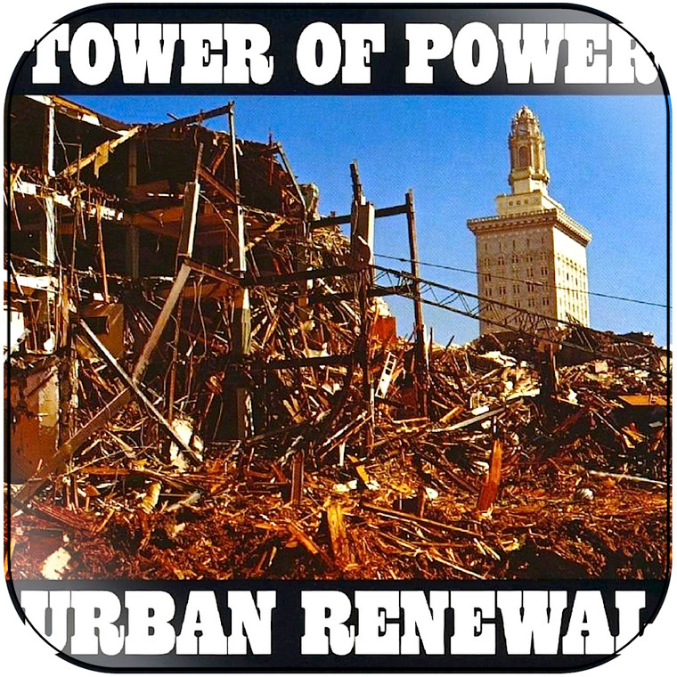 Tower of Power Urban Renewal Album Cover Sticker