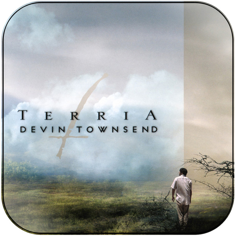 Devin Townsend Terria-1 Album Cover Sticker