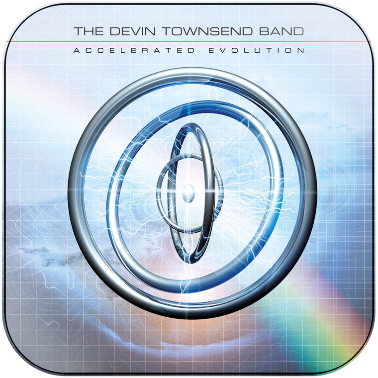 The Devin Townsend Band Accelerated Evolution-2 Album Cover Sticker