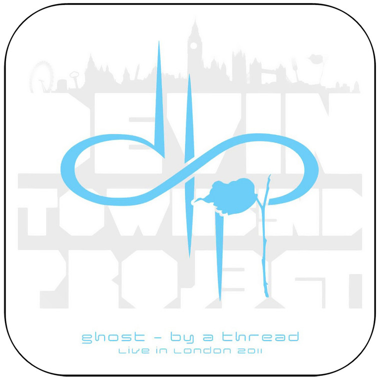 Devin Townsend Project Ghost-3 Album Cover Sticker