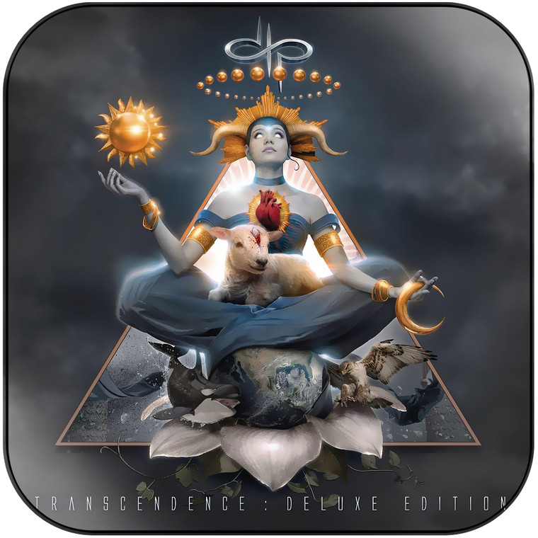 Devin Townsend Project Transcendence-2 Album Cover Sticker