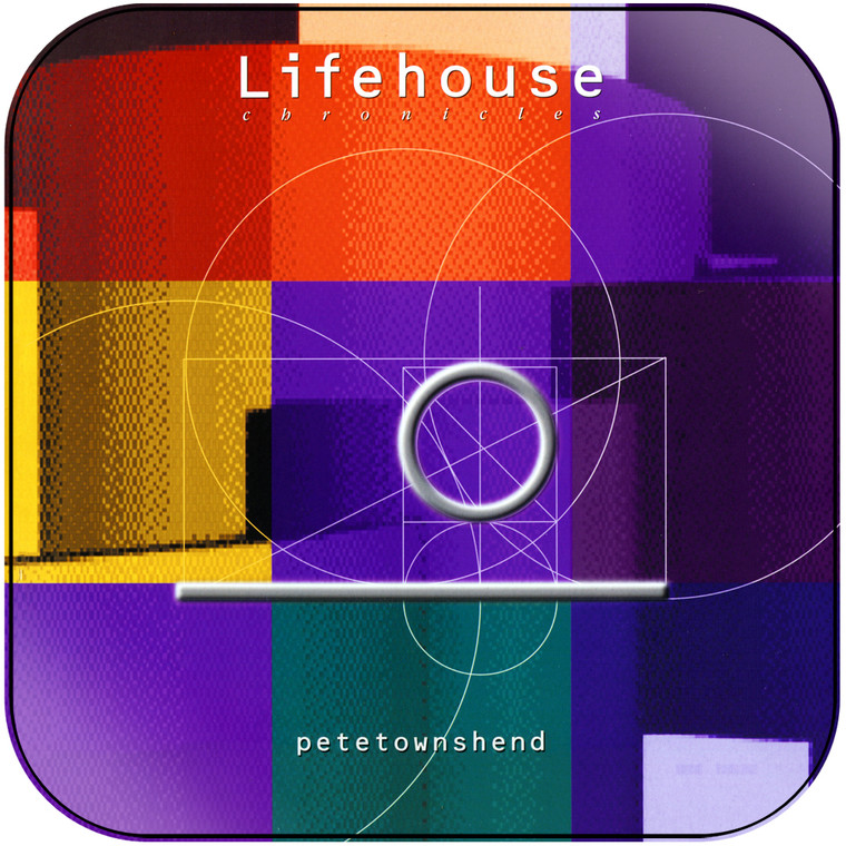 Pete Townshend Lifehouse Chronicles Album Cover Sticker