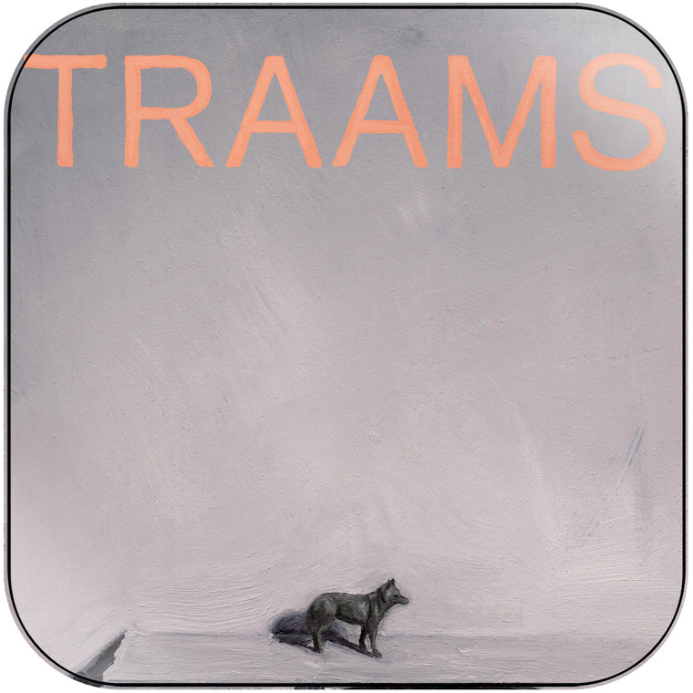 TRAAMS Modern Dancing Album Cover Sticker