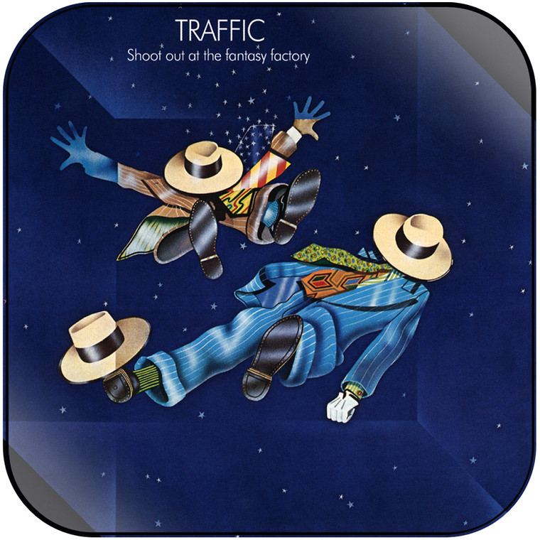Traffic Shoot Out At The Fantasy Factory Album Cover Sticker