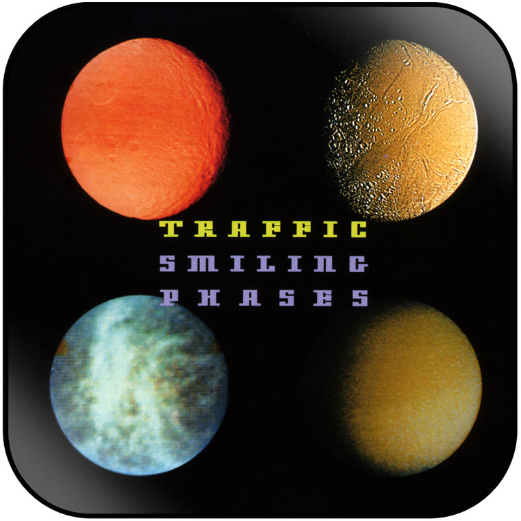 Traffic Smiling Phases-1 Album Cover Sticker