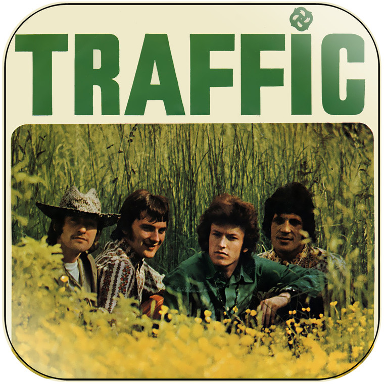 Traffic Traffic-1 Album Cover Sticker