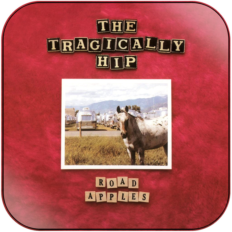 The Tragically Hip Road Apples Album Cover Sticker