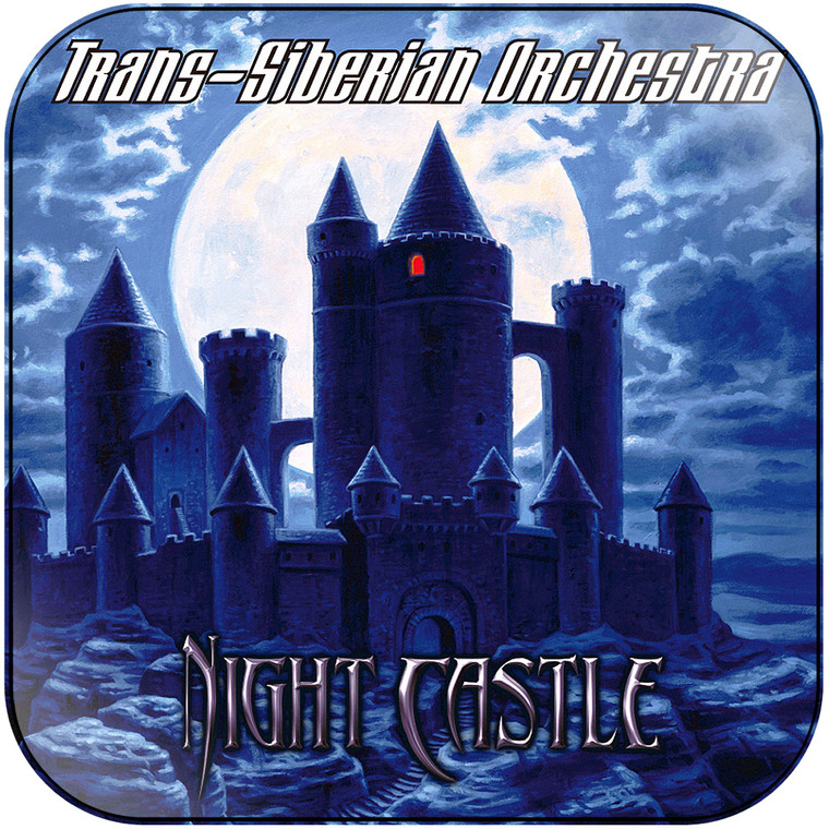Trans-Siberian Orchestra Night Castle Album Cover Sticker