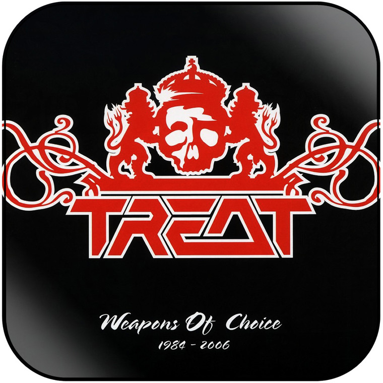 Treat Weapons Of Choice Album Cover Sticker