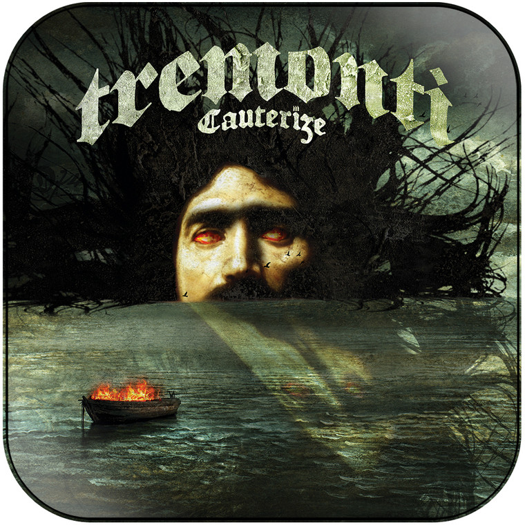 Tremonti Cauterize Album Cover Sticker