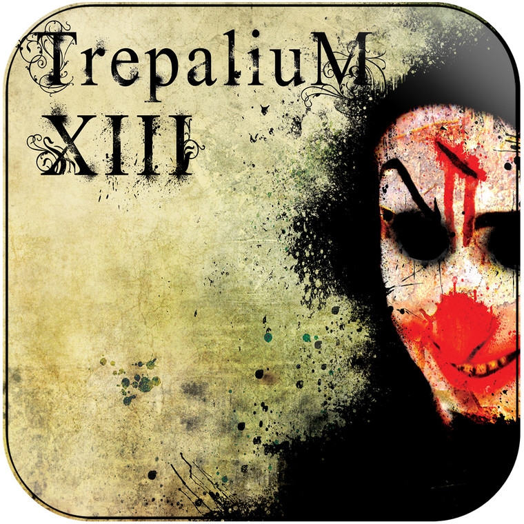 Trepalium Xiii Album Cover Sticker