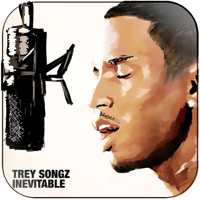 Trey Songz Inevitable Album Cover Sticker