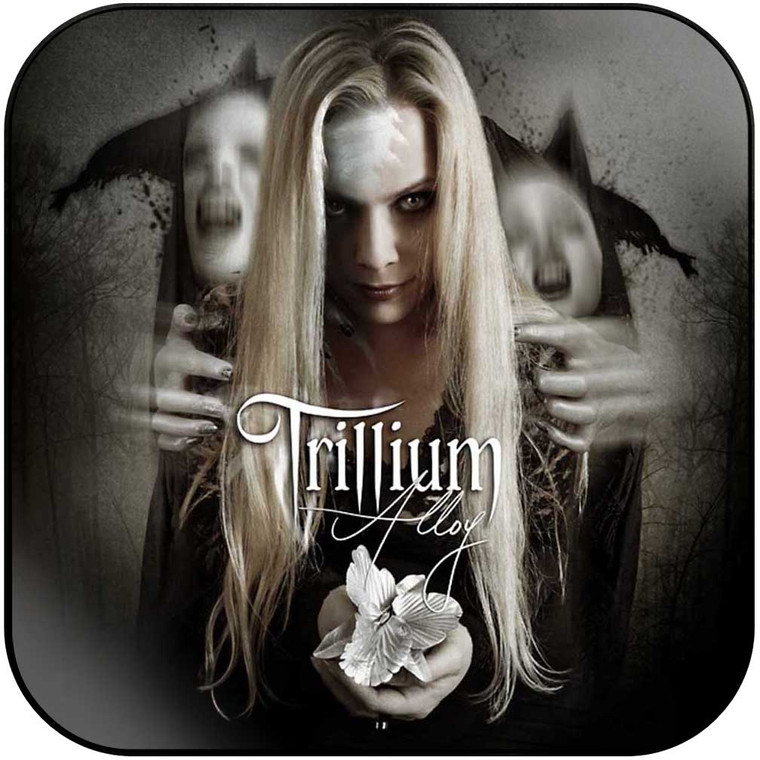 Trillium Alloy Album Cover Sticker