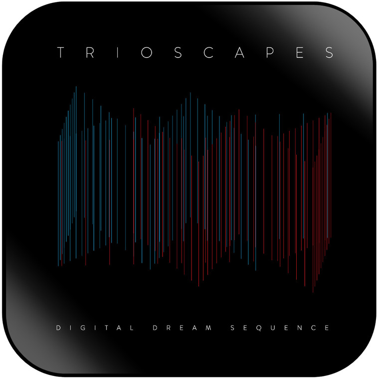 Trioscapes Digital Dream Sequence Album Cover Sticker