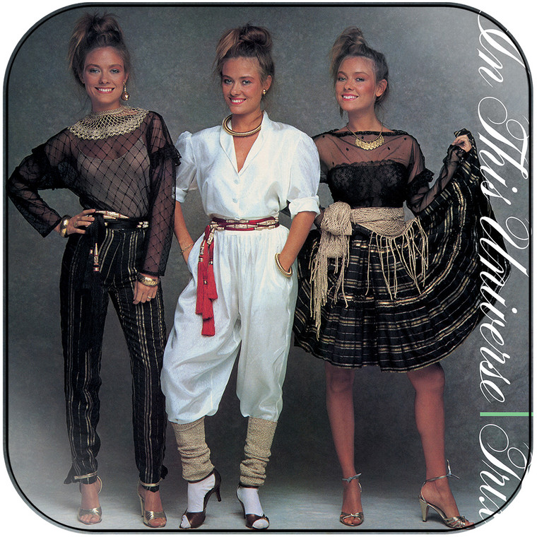 Trix In This Universe Album Cover Sticker