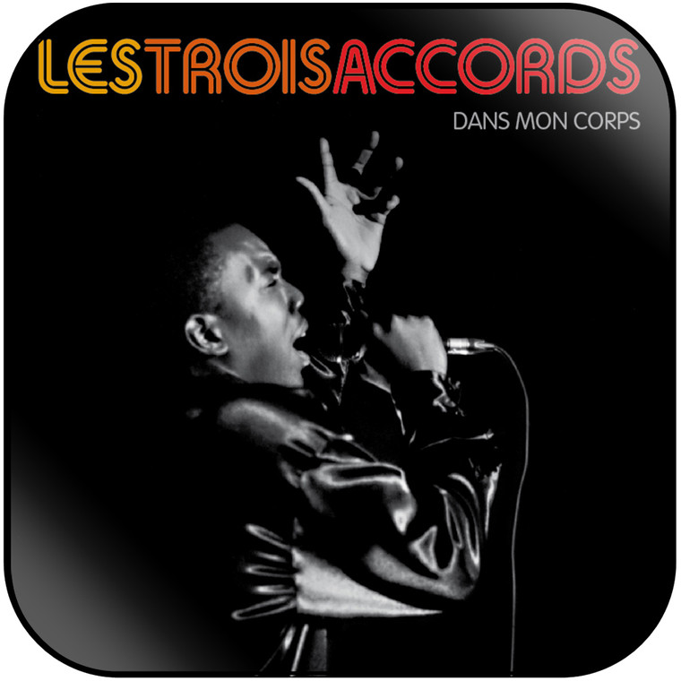 Les Trois Accords Dans Mon Corps Album Cover Sticker