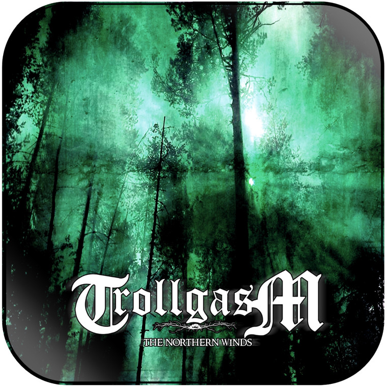 Trollgasm The Northern Winds Album Cover Sticker
