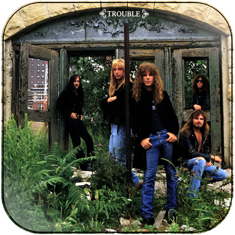 Trouble Trouble-2 Album Cover Sticker