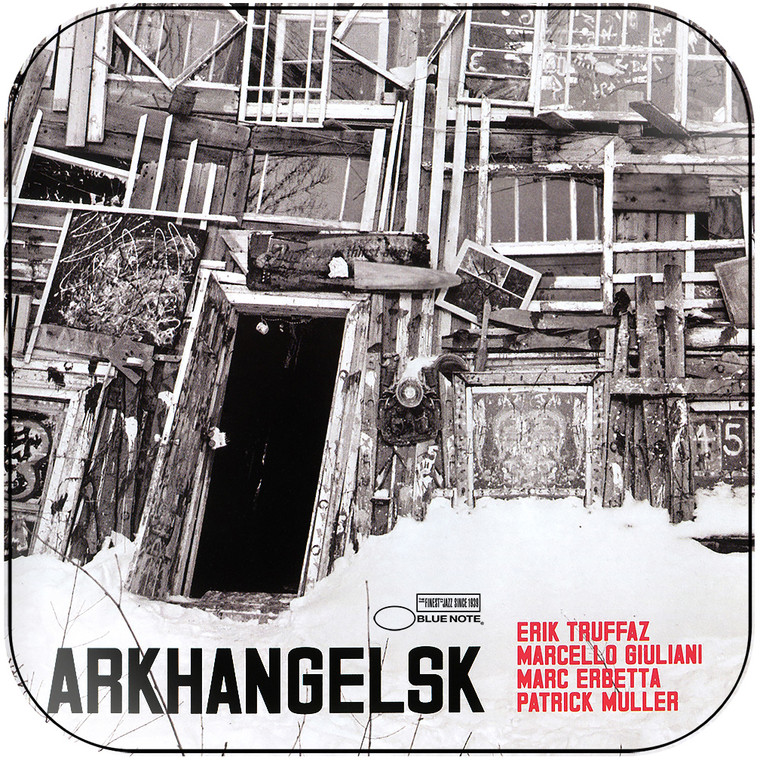 Erik Truffaz Arkhangelsk Album Cover Sticker