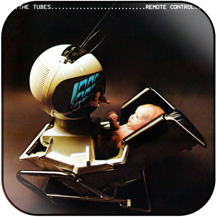 The Tubes Remote Control Album Cover Sticker
