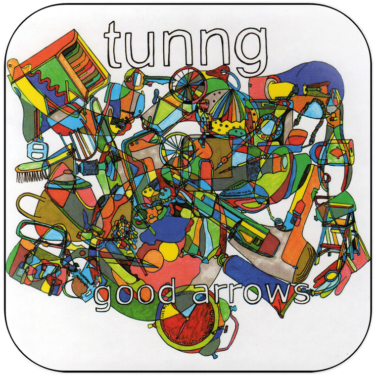 Tunng Good Arrows Album Cover Sticker