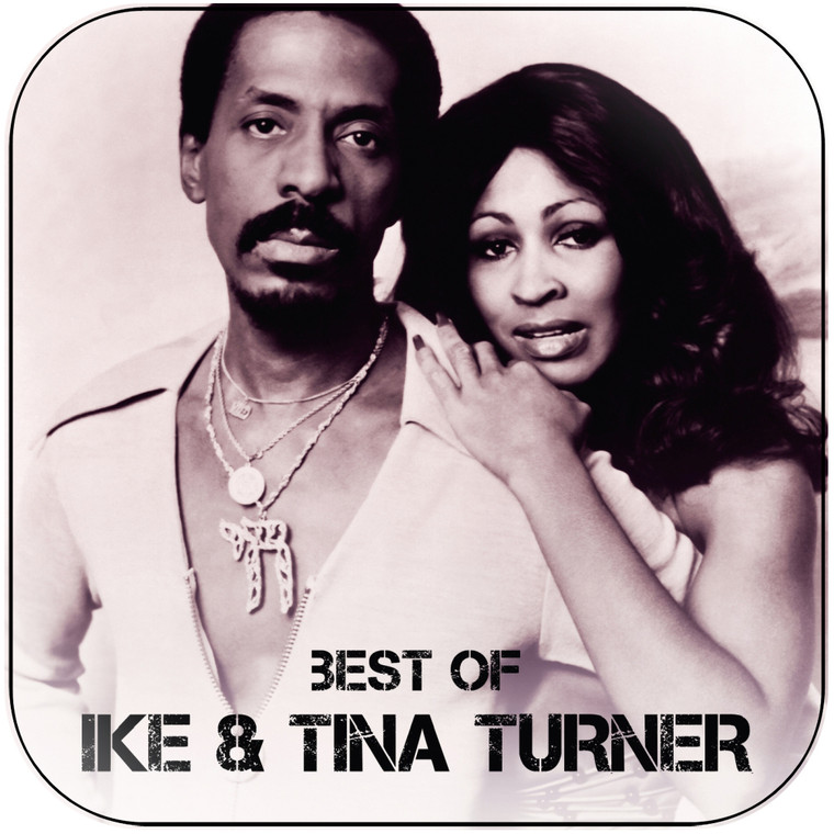 Ike Turner and Tina Turner Best Of Ike Tina Turner Album Cover Sticker