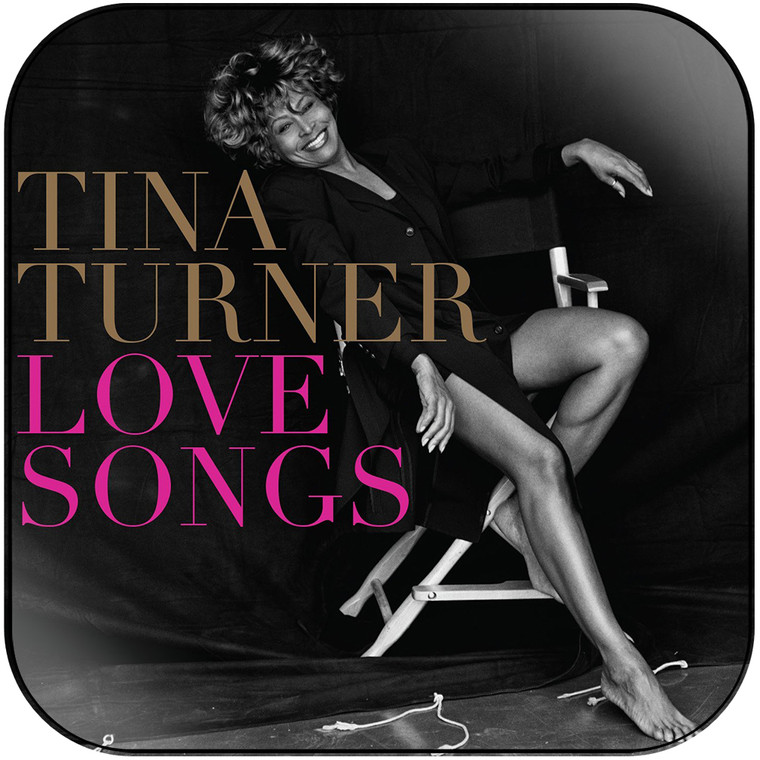 Tina Turner Love Songs Album Cover Sticker