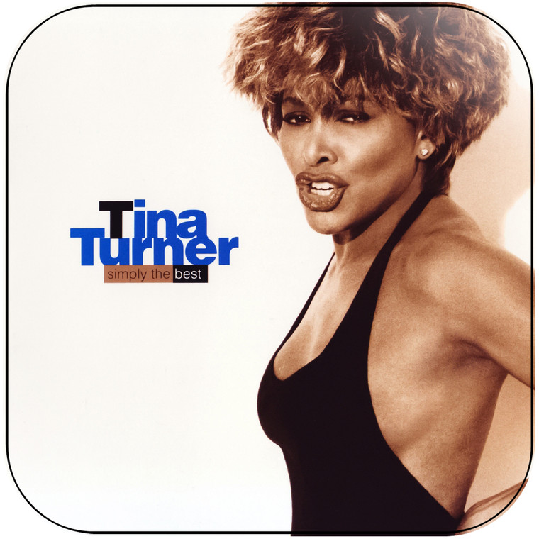 Tina Turner Simply The Best Album Cover Sticker