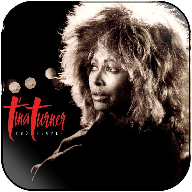 Tina Turner Two People Album Cover Sticker