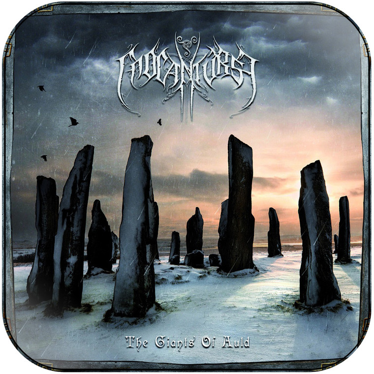 Cnoc An Tursa The Giants Of Auld Album Cover Sticker