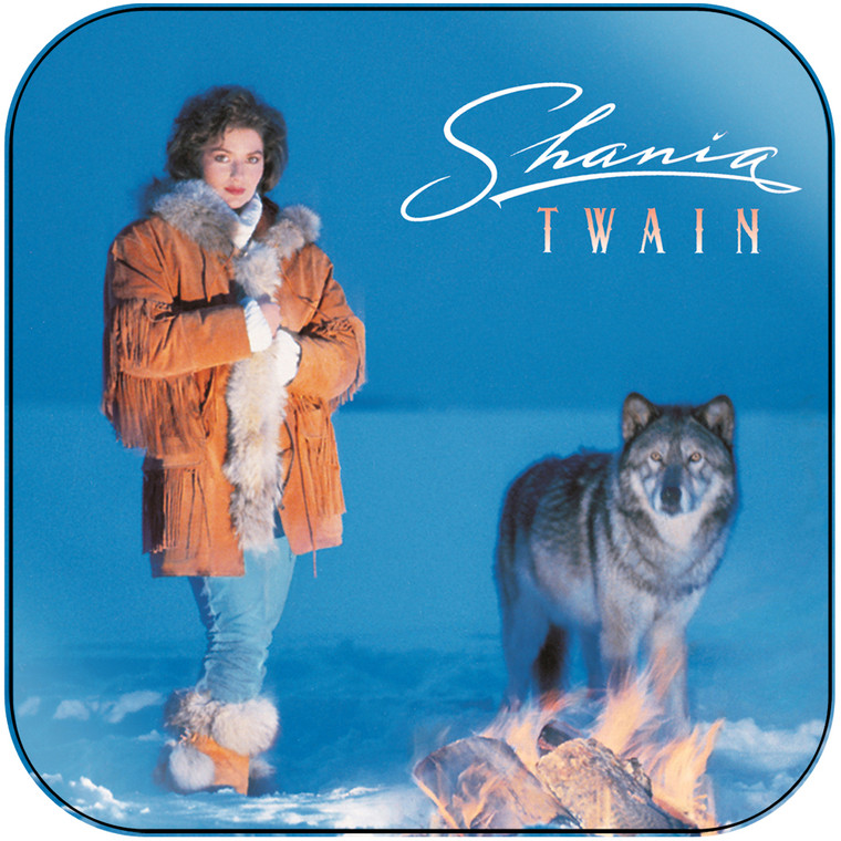 Shania Twain Shania Twain Album Cover Sticker