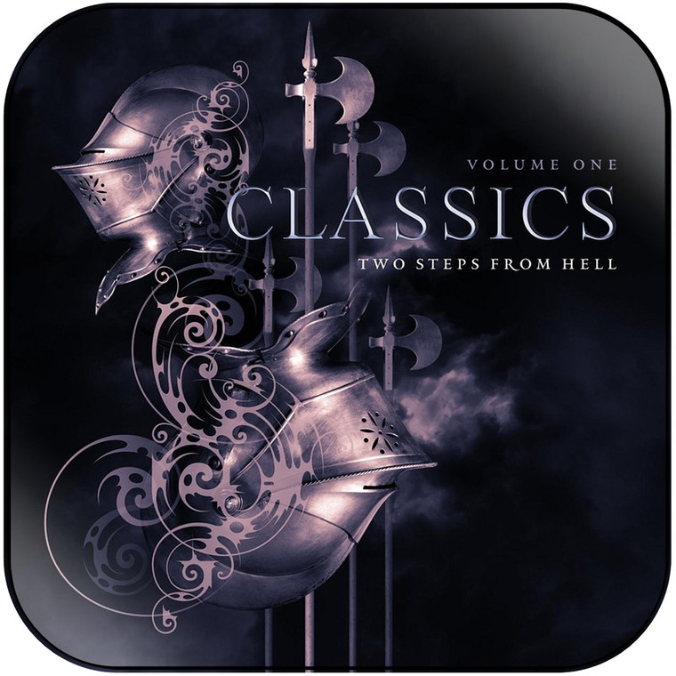 Two Steps From Hell Classics Volume One Album Cover Sticker