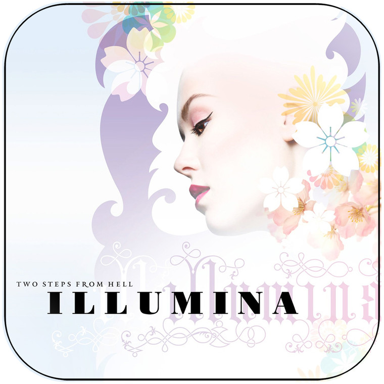 Two Steps From Hell Illumina Album Cover Sticker