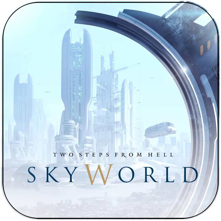 Two Steps From Hell Skyworld Album Cover Sticker
