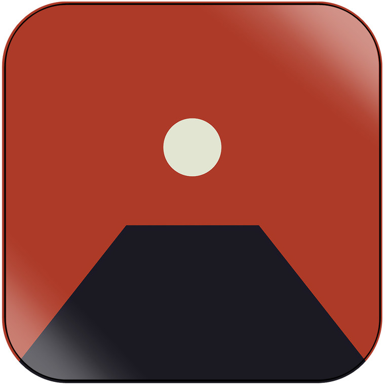 Tycho Epoch Album Cover Sticker