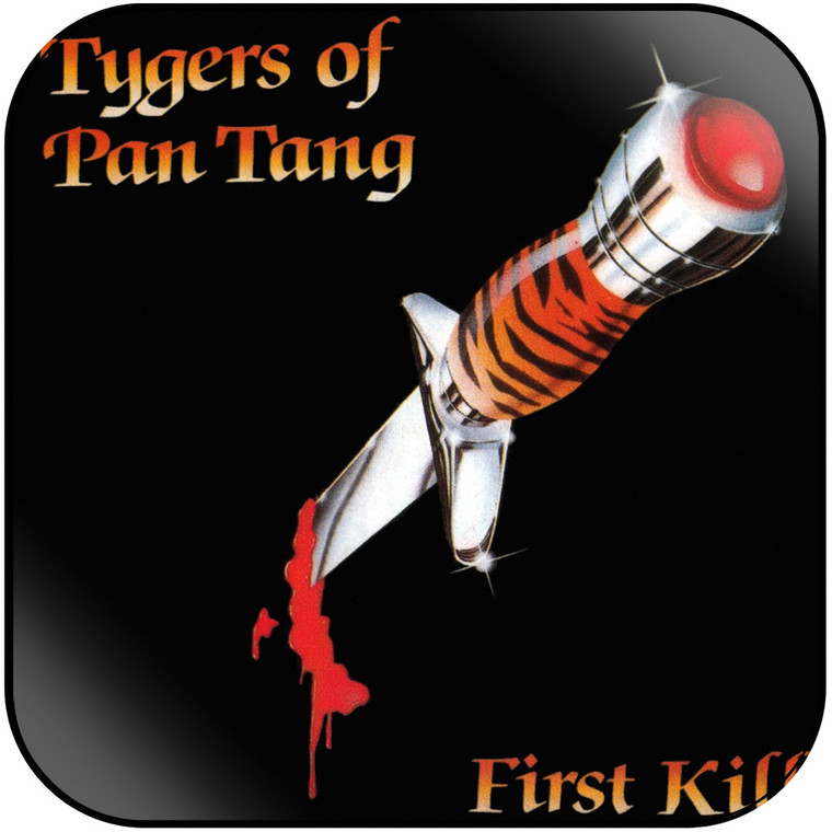 Tygers of Pan Tang First Kill Album Cover Sticker
