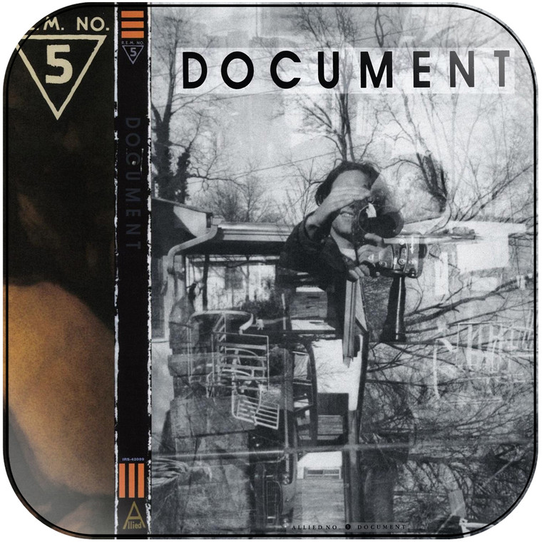 REM document Album Cover Sticker Album Cover Sticker