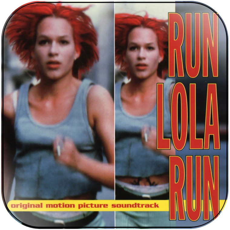 Tom Tykwer Lola Rennt-1 Album Cover Sticker