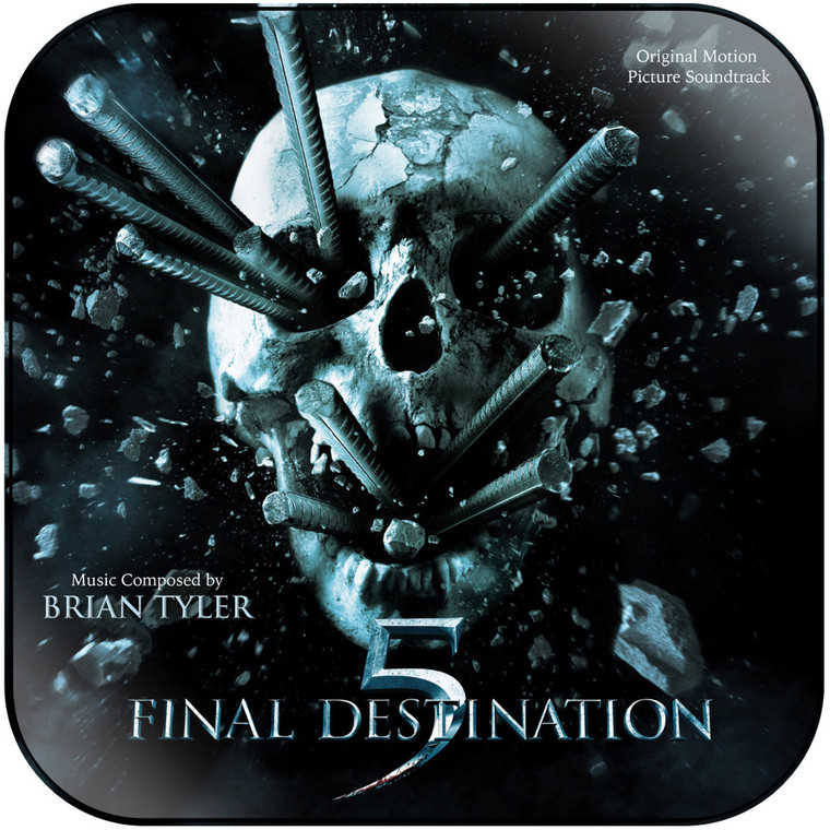 Brian Tyler Final Destination 5 Album Cover Sticker