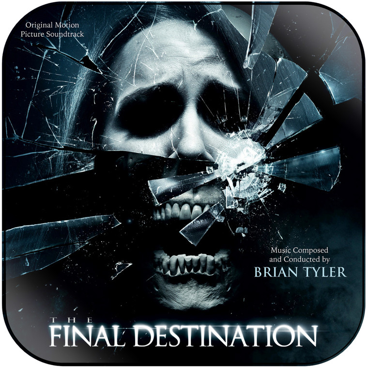 Brian Tyler The Final Destination Album Cover Sticker