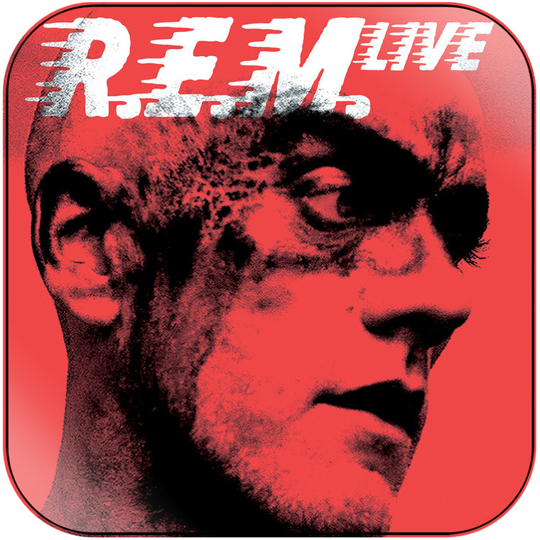 REM live Album Cover Sticker Album Cover Sticker