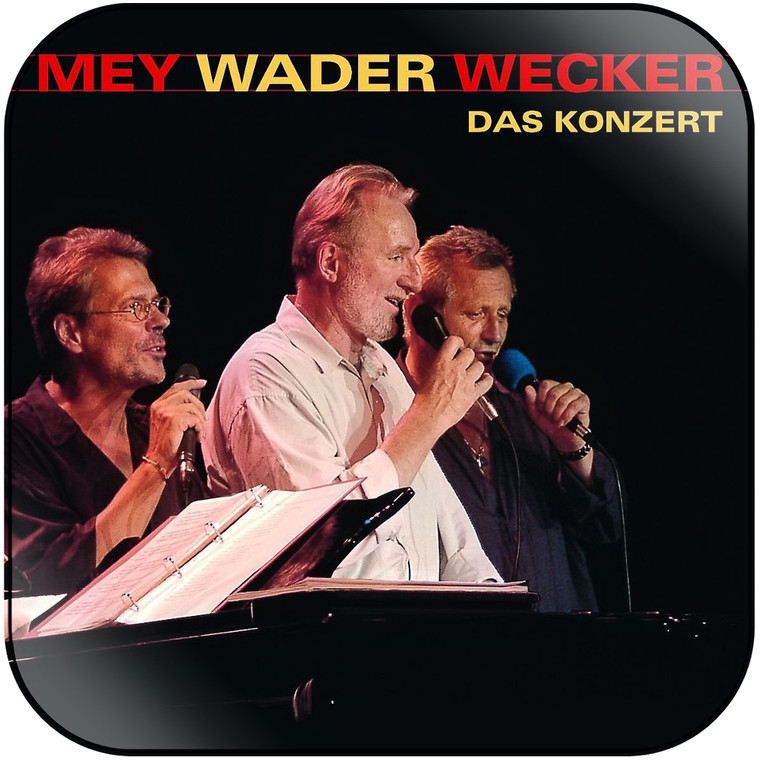 Hannes Wader Das Konzert Album Cover Sticker