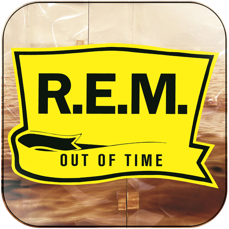 REM out of time Album Cover Sticker Album Cover Sticker