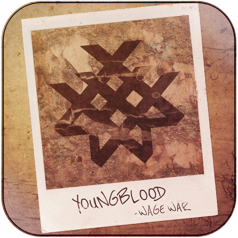 Wage War Youngblood Album Cover Sticker