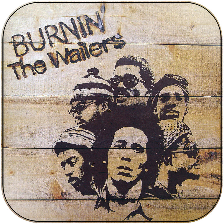 The Wailers Burnin-1 Album Cover Sticker