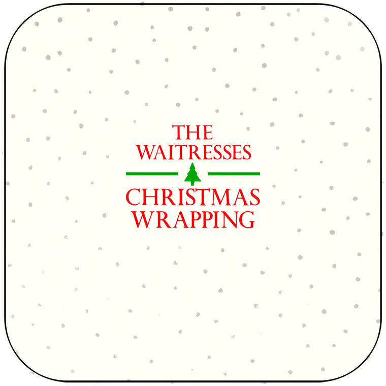 The Waitresses Christmas Wrapping Album Cover Sticker