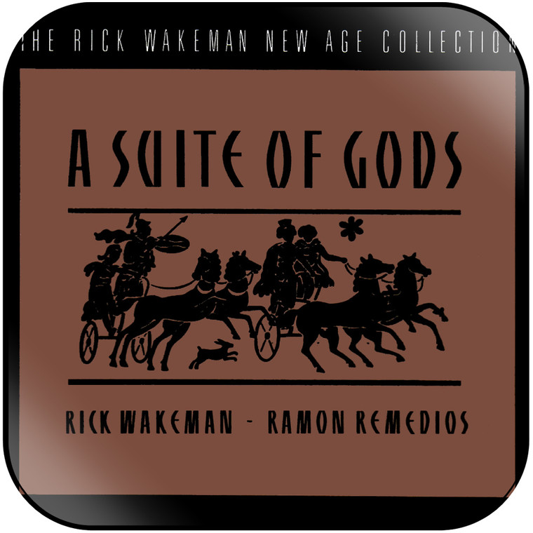 Rick Wakeman A Suite Of Gods Album Cover Sticker